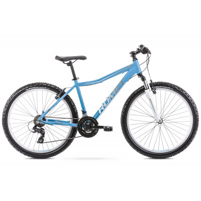 Horský bicykel Romet Jolene 26" R6.1 modrý hliníkový 17" 